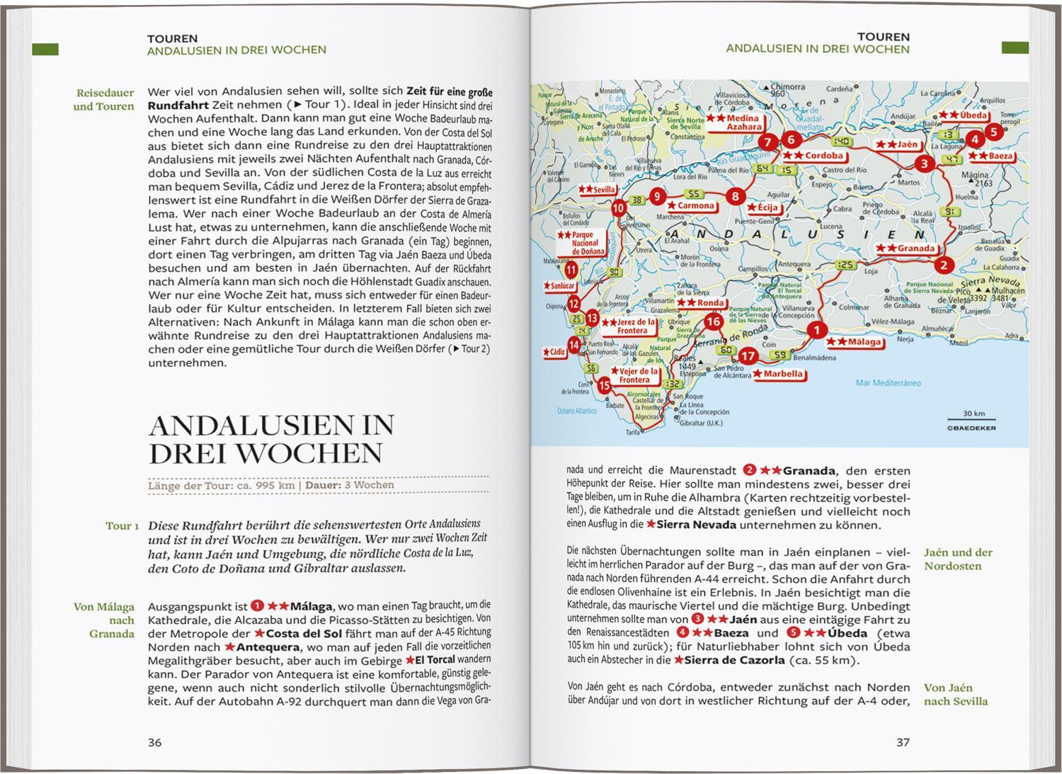 Bild: 9783829718165 | Baedeker Reiseführer Andalusien | mit praktischer Karte EASY ZIP