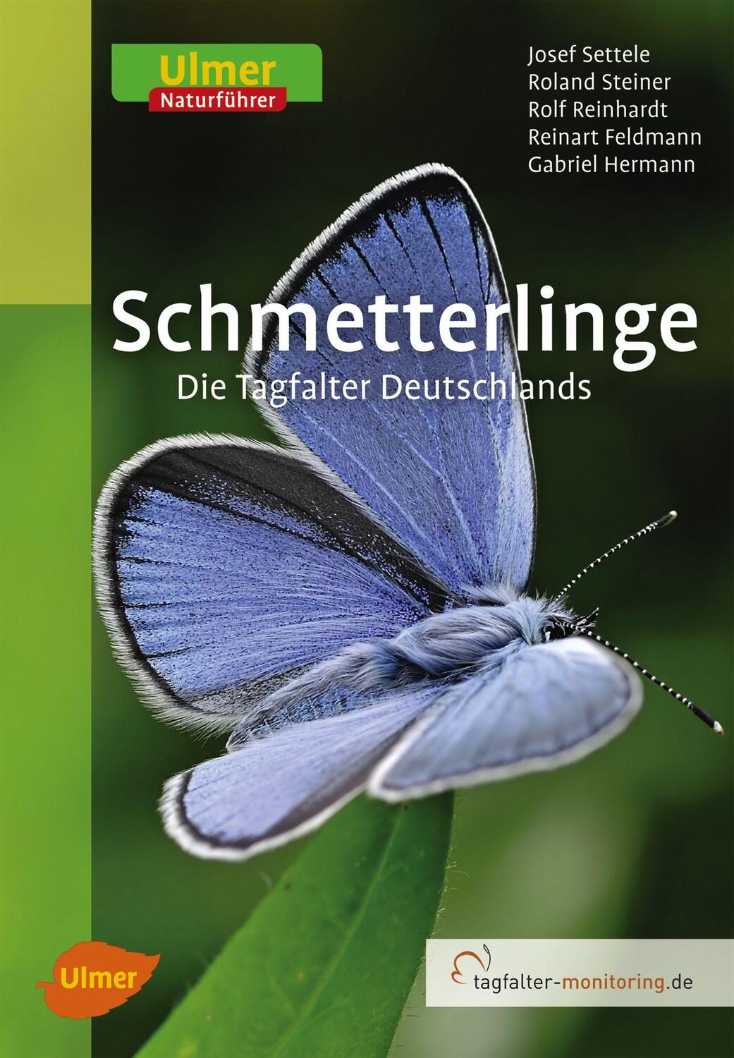 Cover: 9783800183326 | Schmetterlinge | Die Tagfalter Deutschlands | Josef Settele (u. a.)