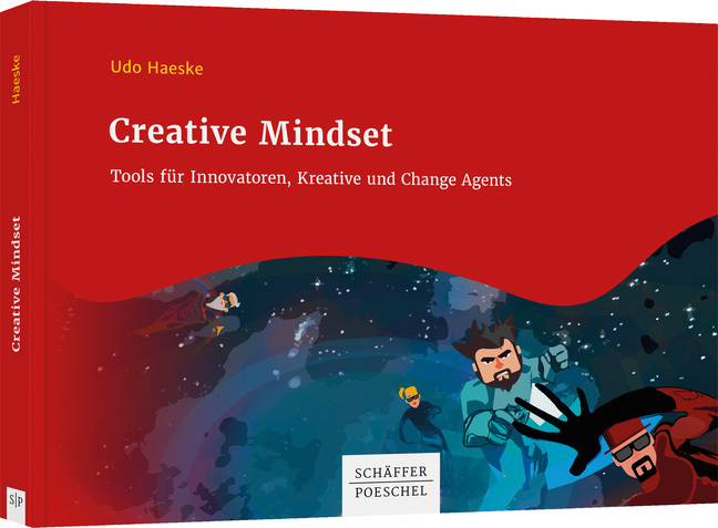 Cover: 9783791048000 | Creative Mindset | Tools für Innovatoren, Kreative und Change Agents