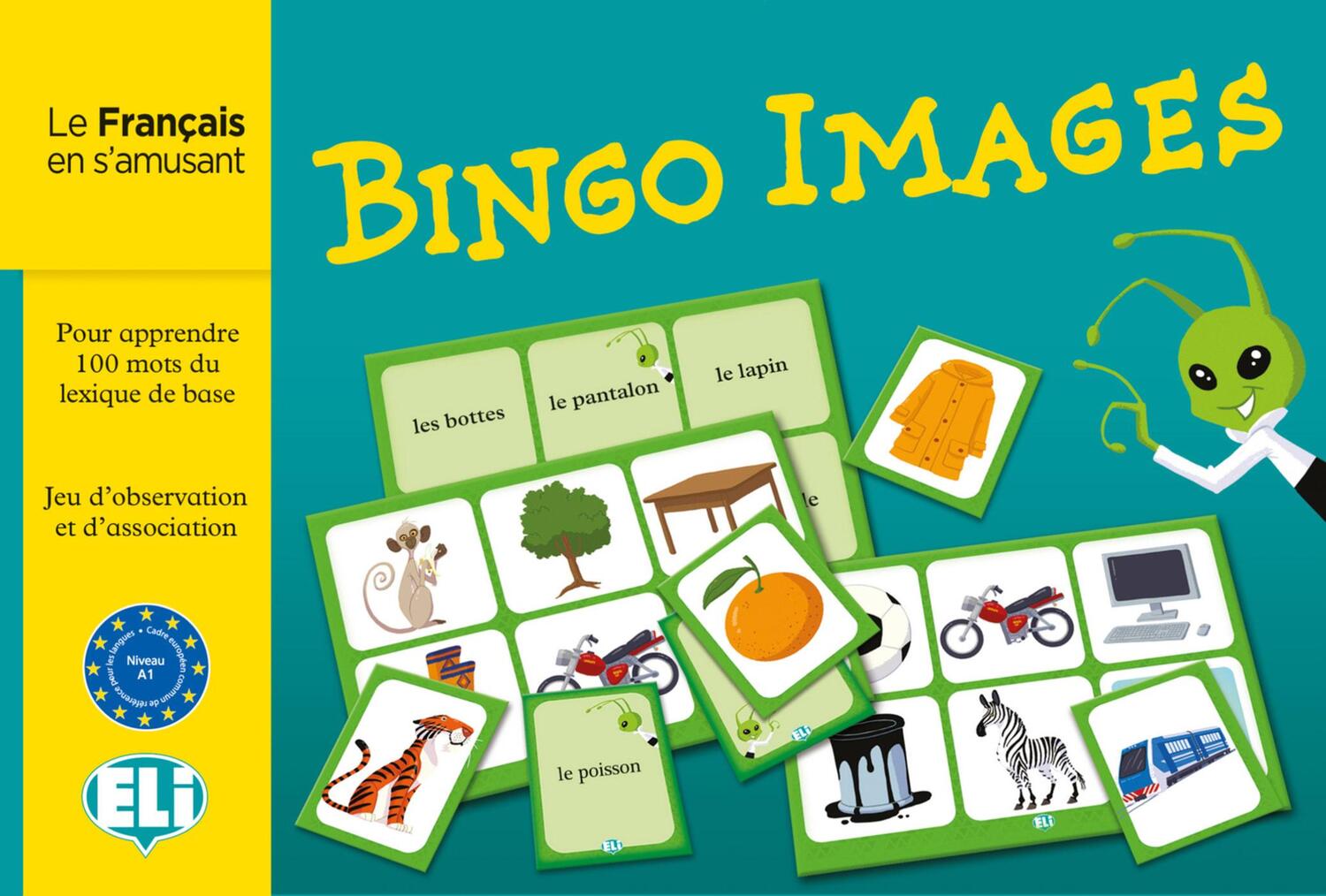 Cover: 9783125151666 | Bingo Images | Spiel | Spiel | ELI Spiele / Spiele zum Sprachenlernen