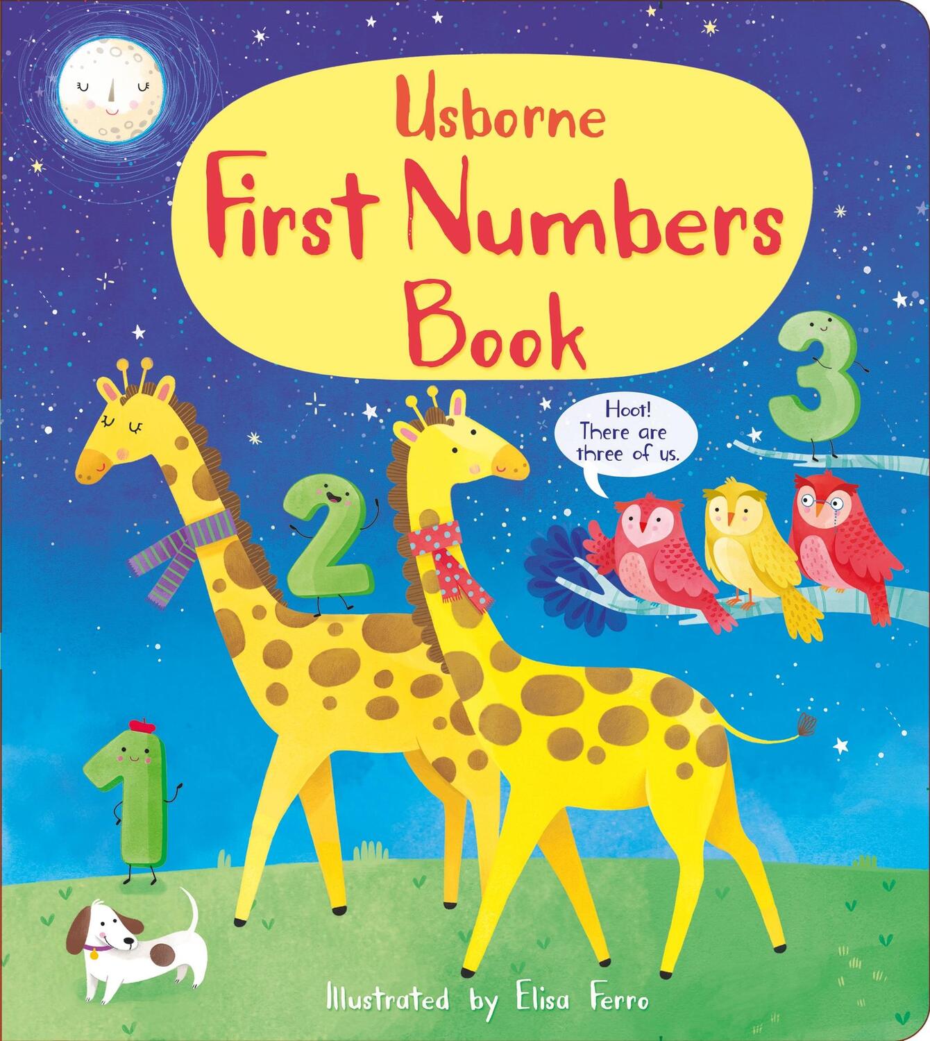 Cover: 9781474986755 | First Numbers Book | Mary Cartwright (u. a.) | Buch | First Concepts