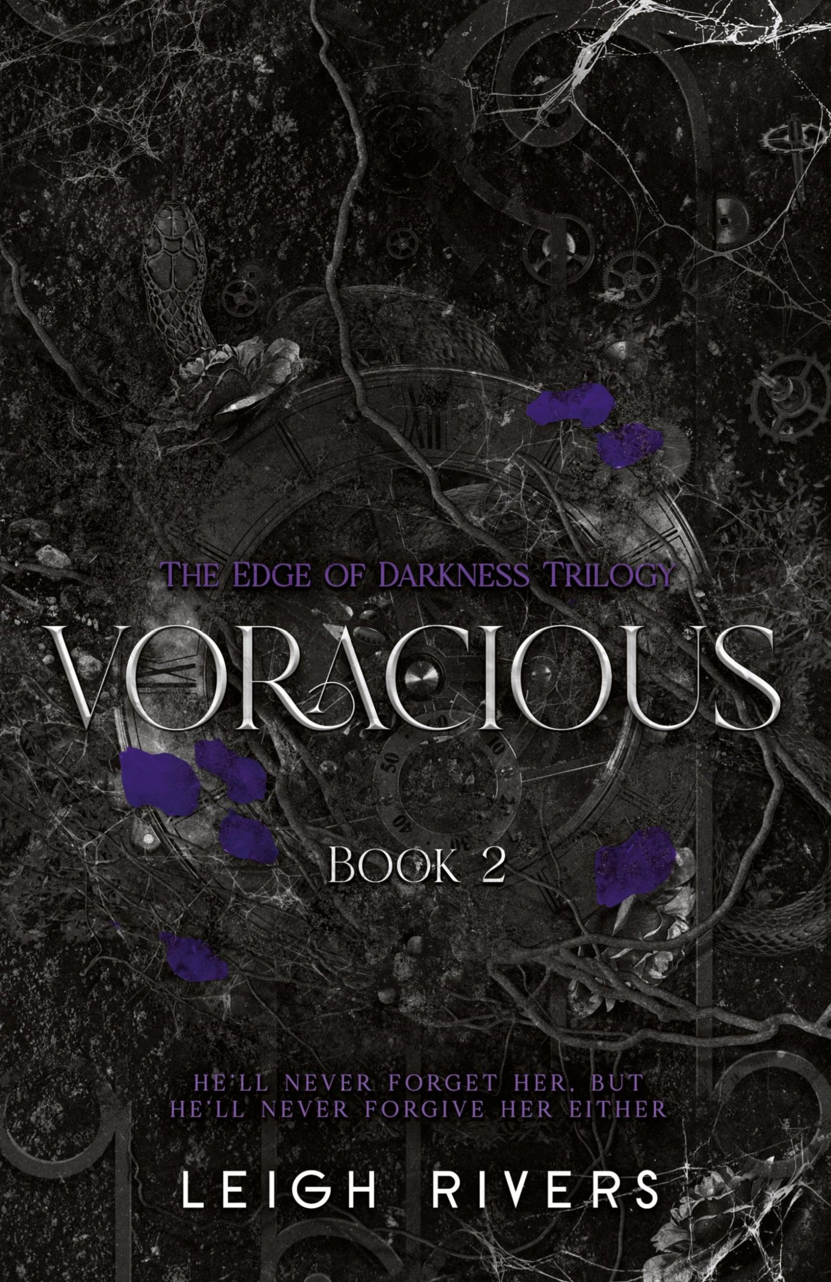 Cover: 9781739433031 | Voracious (The Edge of Darkness | Book 2) | Leigh Rivers | Taschenbuch