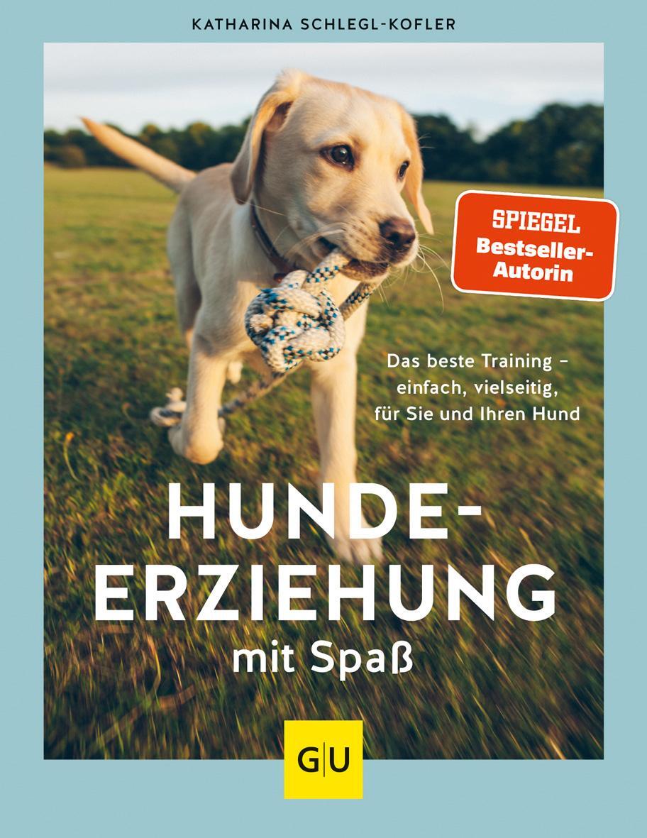 Cover: 9783833881688 | Hundeerziehung mit Spaß | Katharina Schlegl-Kofler | Buch | 160 S.