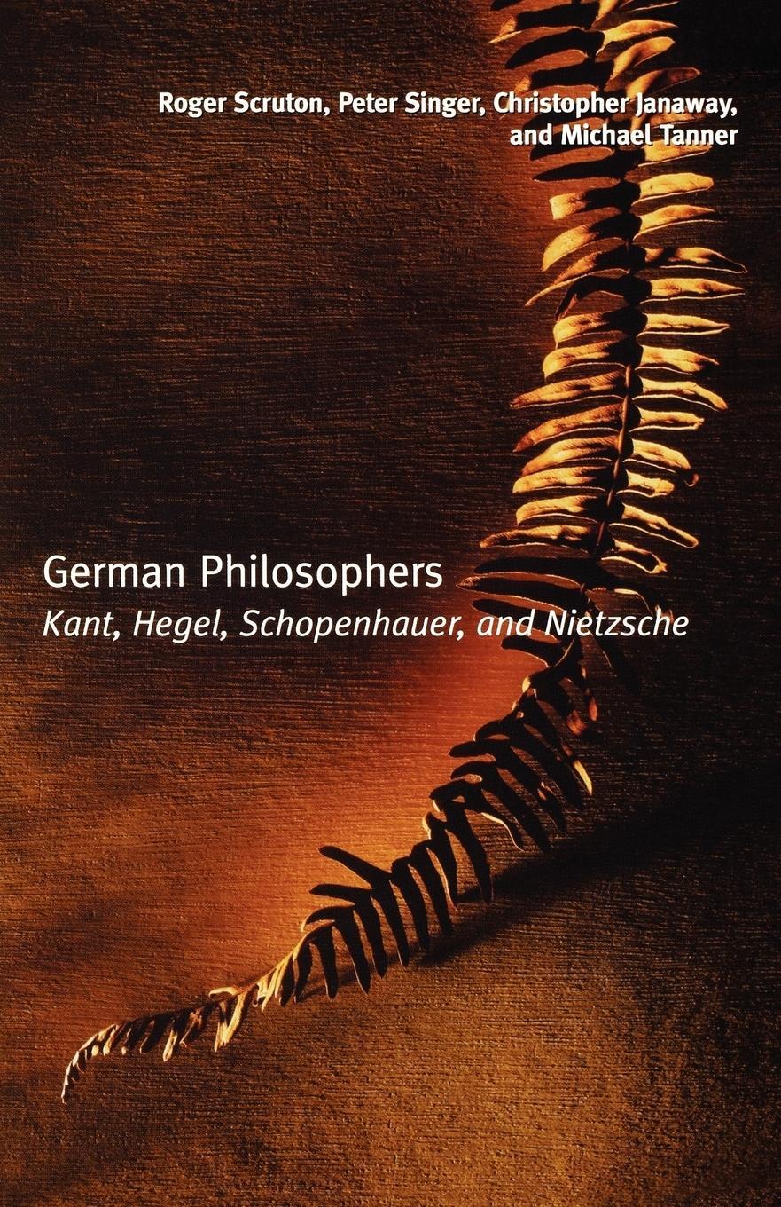 Cover: 9780192854247 | German Philosophers | Kant, Hegel, Schopenhauer, Nietzsche | Buch