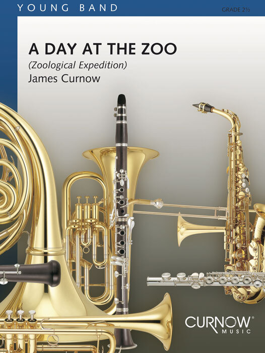 Cover: 73999702637 | A Day at the Zoo | James Curnow | Passport Plus Series | Partitur