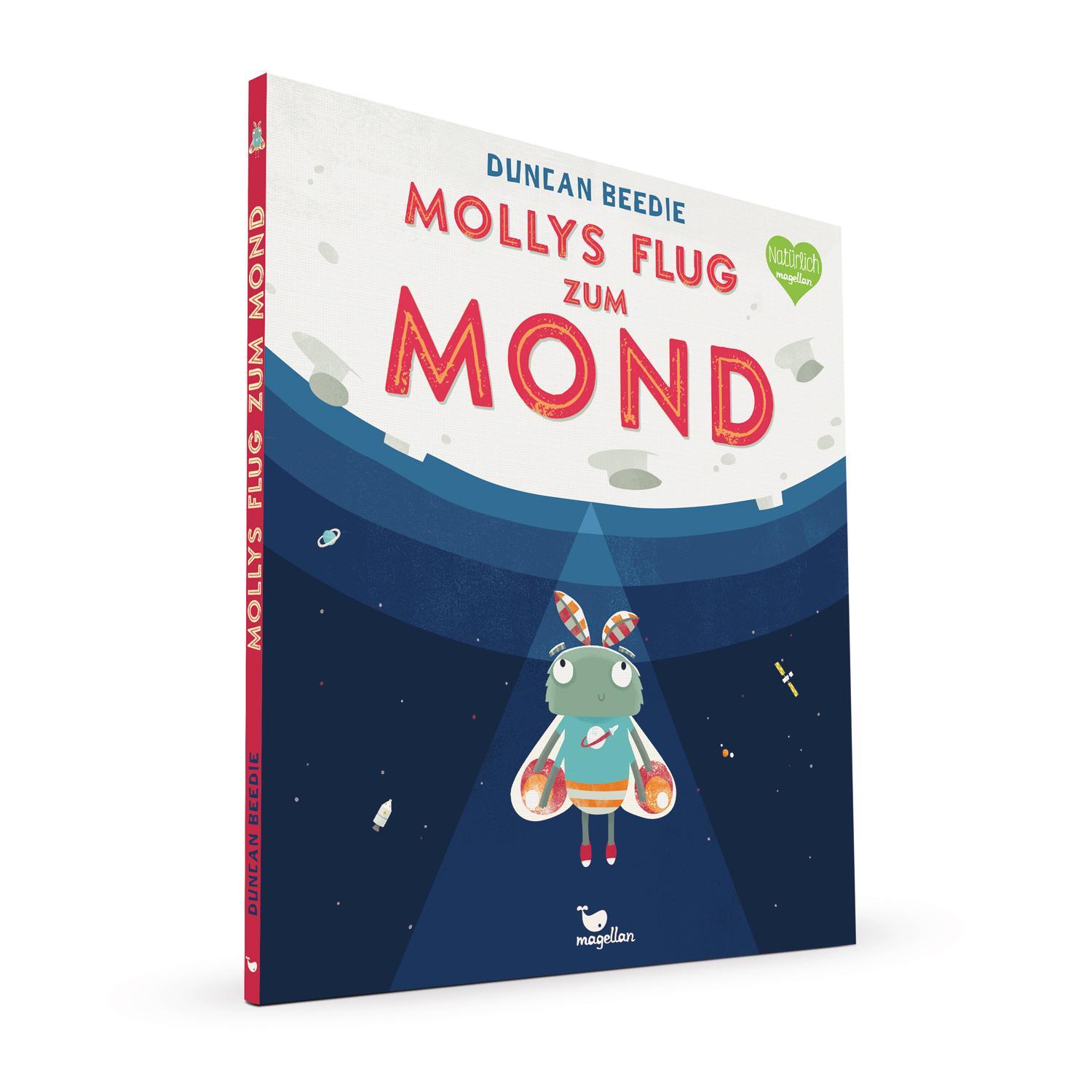 Bild: 9783734820717 | Mollys Flug zum Mond | Duncan Beedie | Buch | 40 S. | Deutsch | 2019