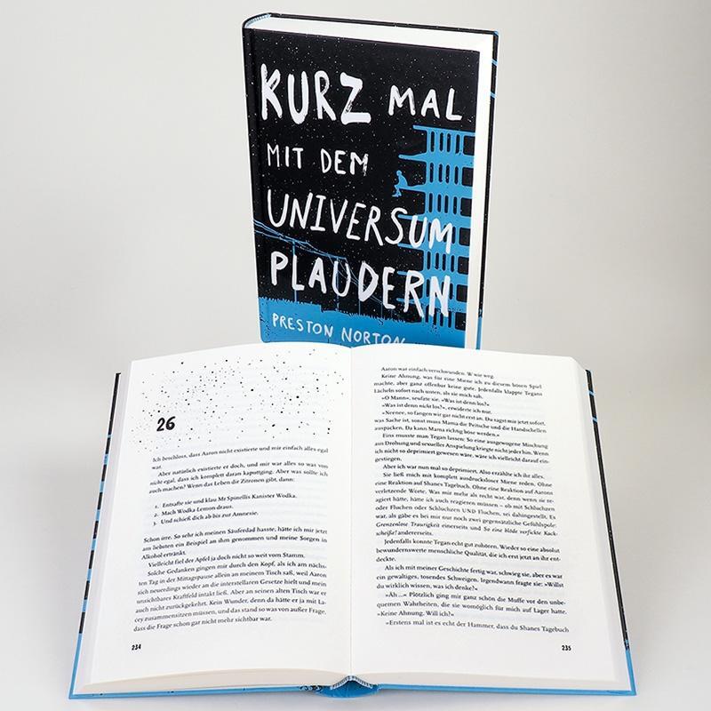 Bild: 9783446272378 | Kurz mal mit dem Universum plaudern | Preston Norton | Buch | 448 S.