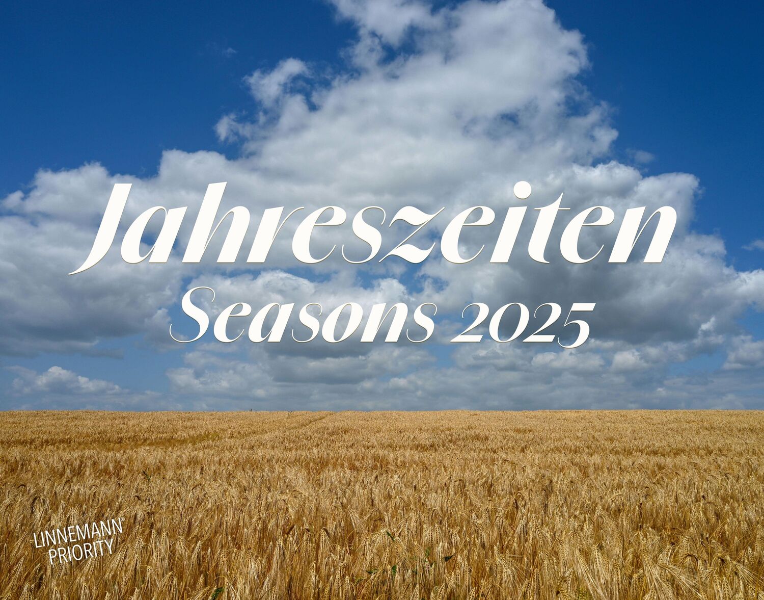 Cover: 9783862923380 | Jahreszeiten 2025 Großformat-Kalender 58 x 45,5 cm | Seasons 2025