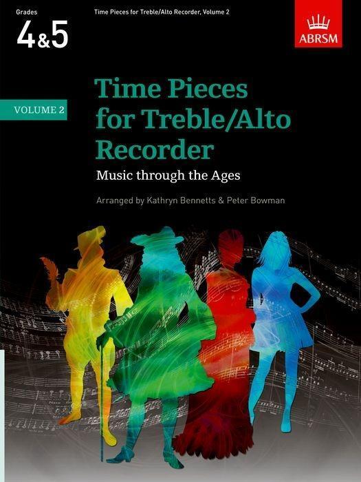 Cover: 9781860962950 | Time Pieces for Treble/Alto Recorder, Volume 2 | Kathryn Bennetts