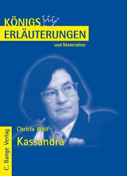 Cover: 9783804417663 | Christa Wolf 'Kassandra' | Bernd Matzkowski (u. a.) | Taschenbuch