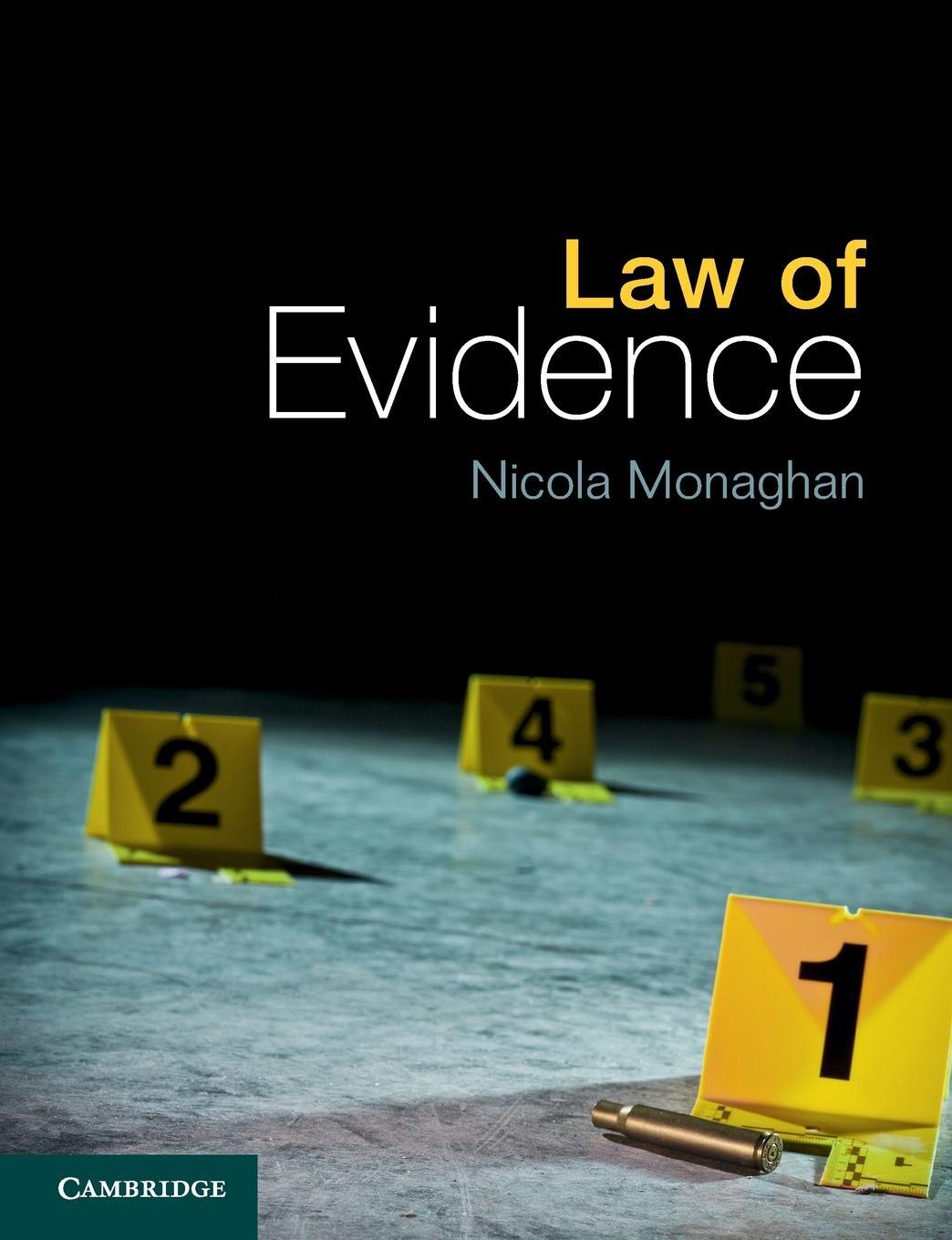 Cover: 9781107604612 | Law of Evidence | Nicola Monaghan | Taschenbuch | Paperback | Englisch