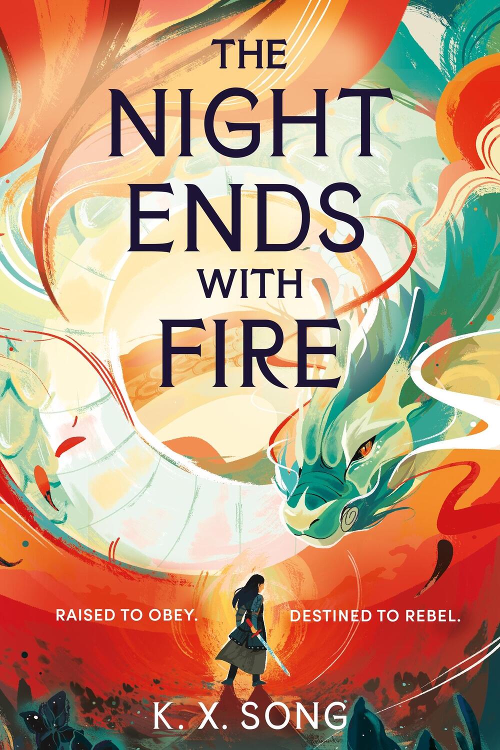 Cover: 9781399725262 | The Night Ends With Fire | K. X. Song | Taschenbuch | Englisch | 2024