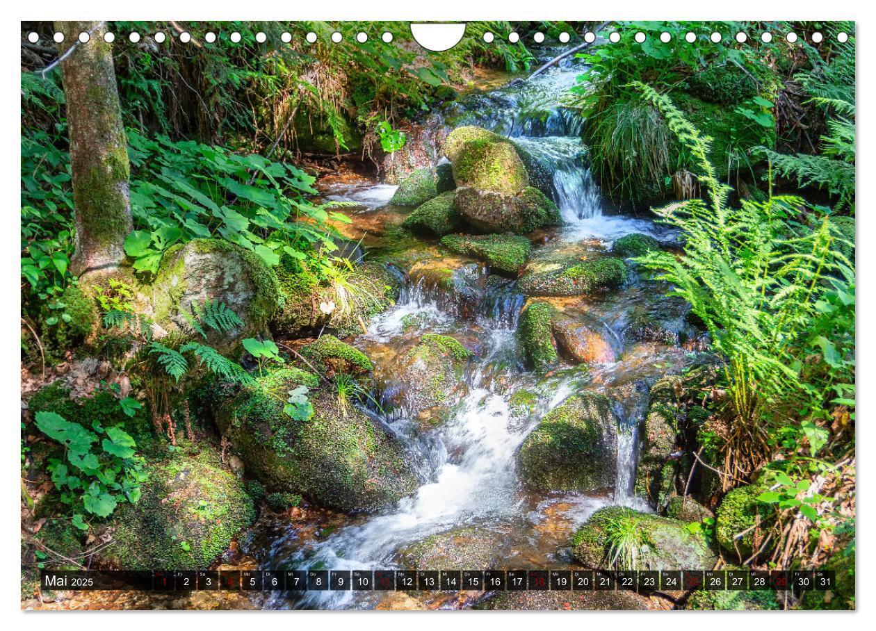 Bild: 9783435066858 | Bewegtes Wasser (Wandkalender 2025 DIN A4 quer), CALVENDO...