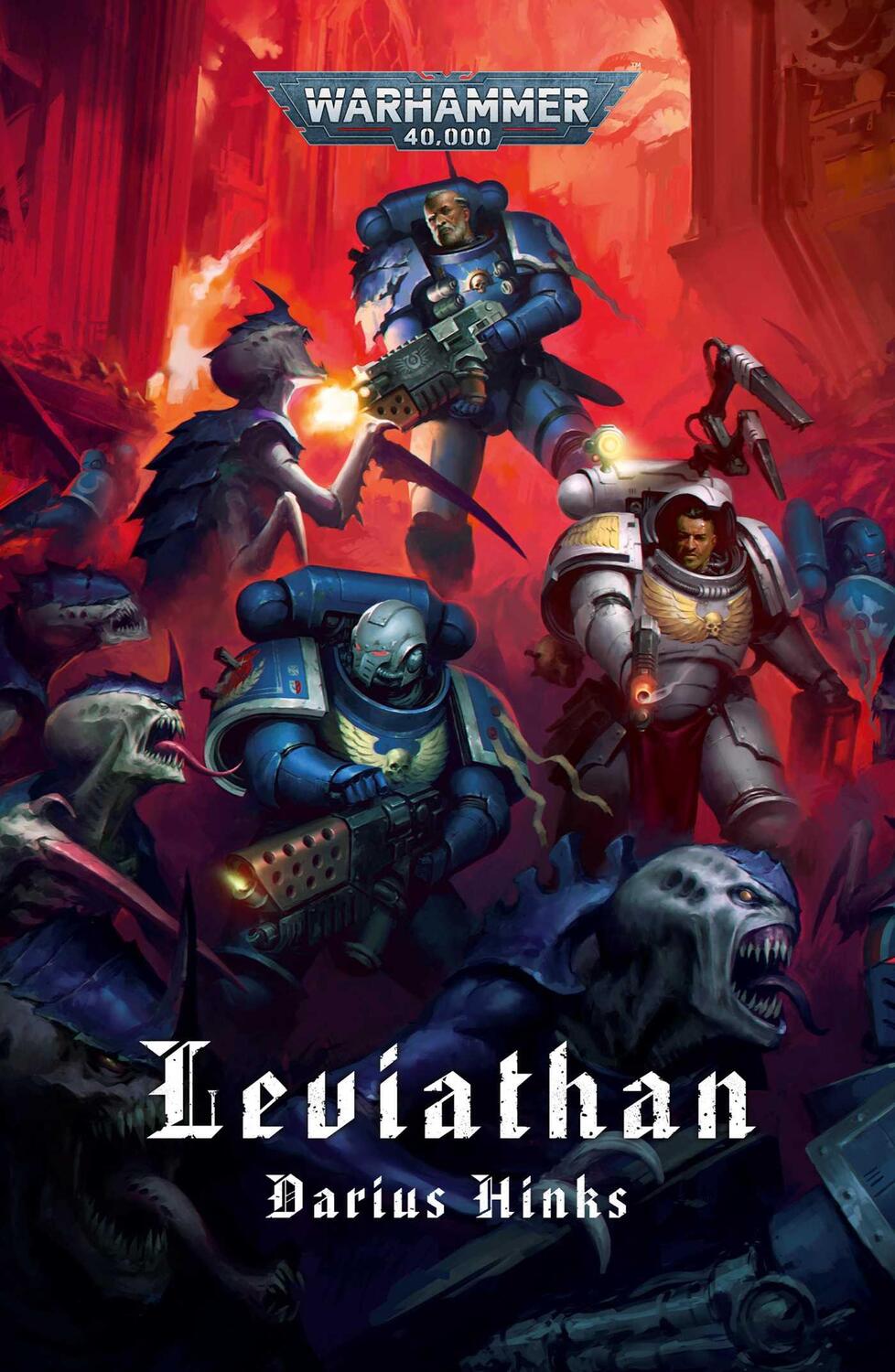 Cover: 9781804073872 | Leviathan | Darius Hinks | Taschenbuch | Warhammer 40,000 | Englisch
