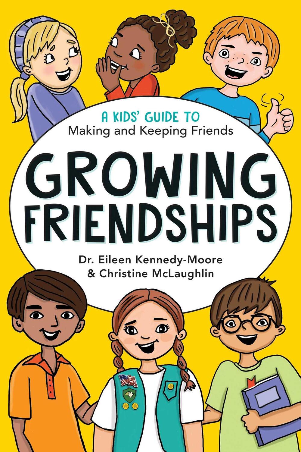 Cover: 9781582705880 | Growing Friendships: A Kids' Guide to Making and Keeping Friends