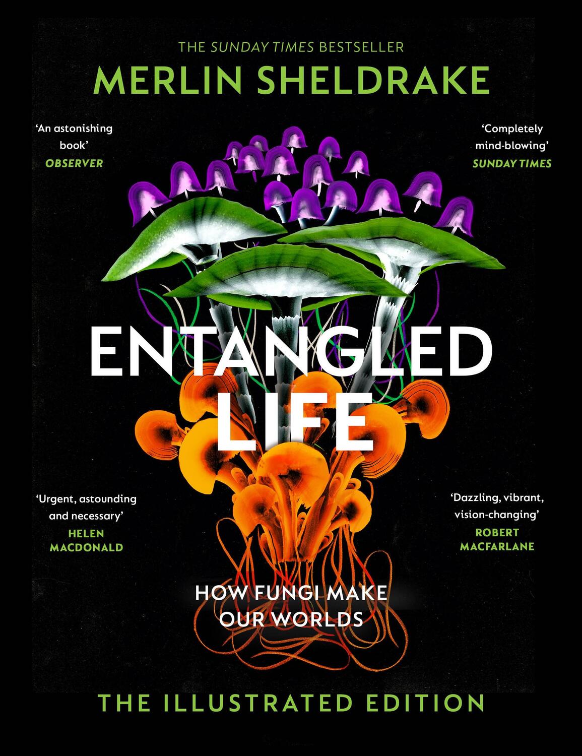 Cover: 9781847927736 | Entangled Life (The Illustrated Edition) | Merlin Sheldrake | Buch
