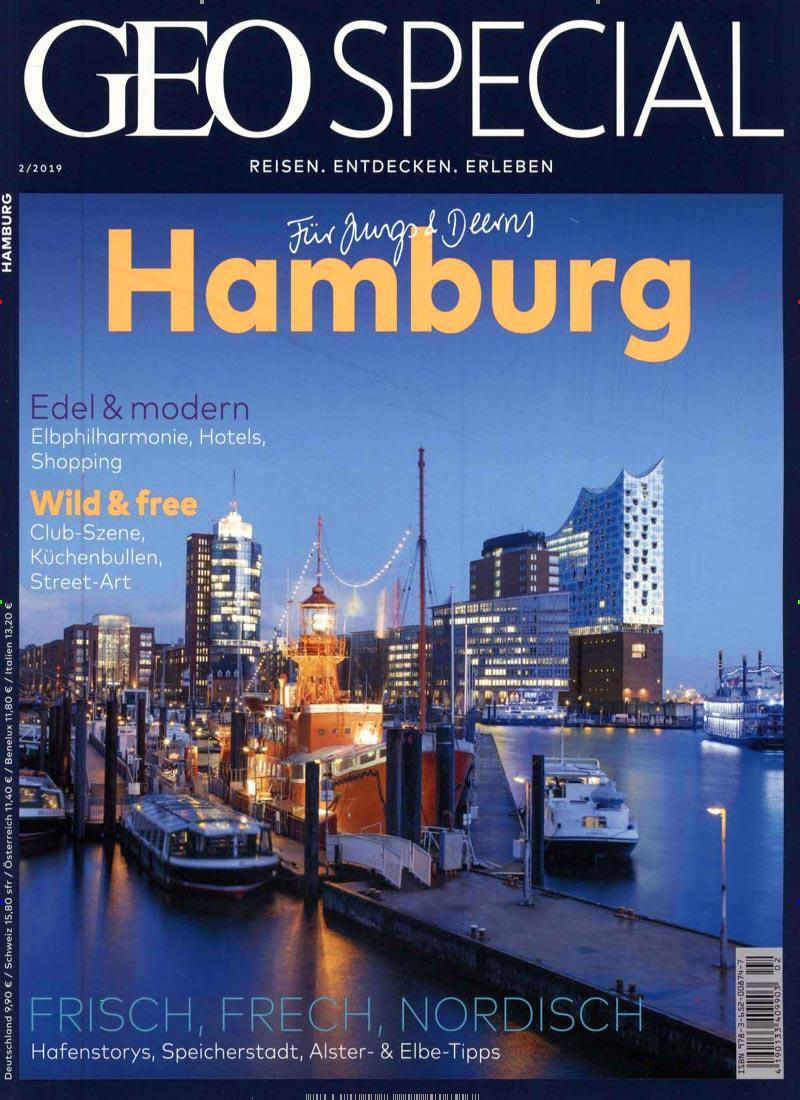 Cover: 9783652008747 | GEO Special 02/2019 - Hamburg | Christoph Kucklick | Broschüre | 2019