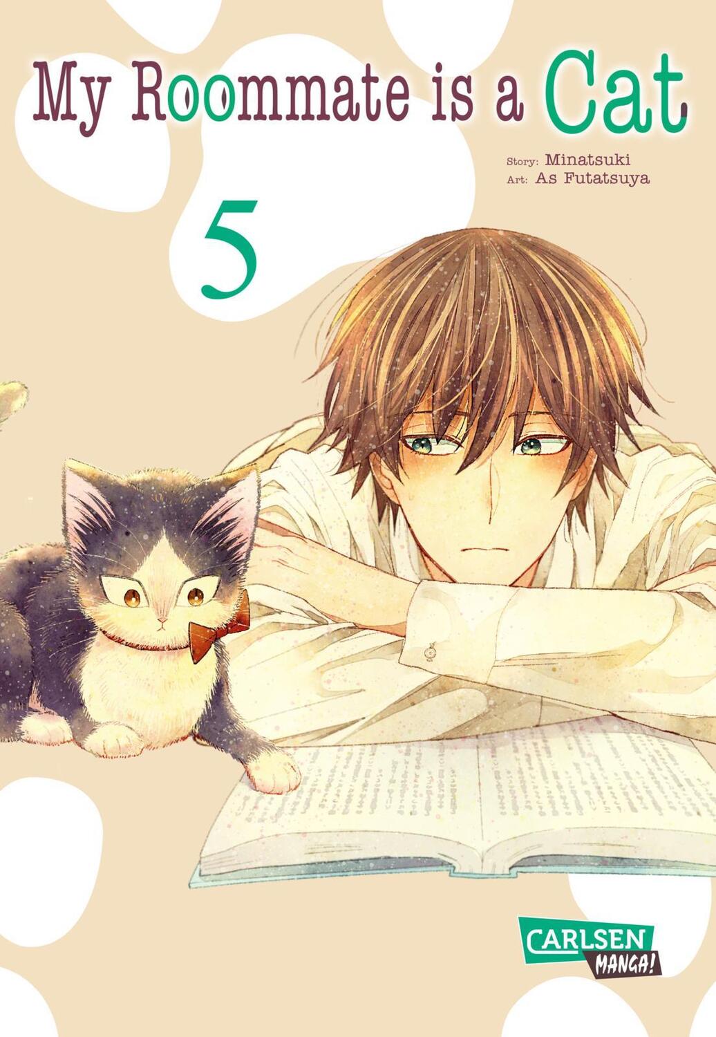 Cover: 9783551751188 | My Roommate is a Cat 5 | Tsunami Minatsuki (u. a.) | Taschenbuch