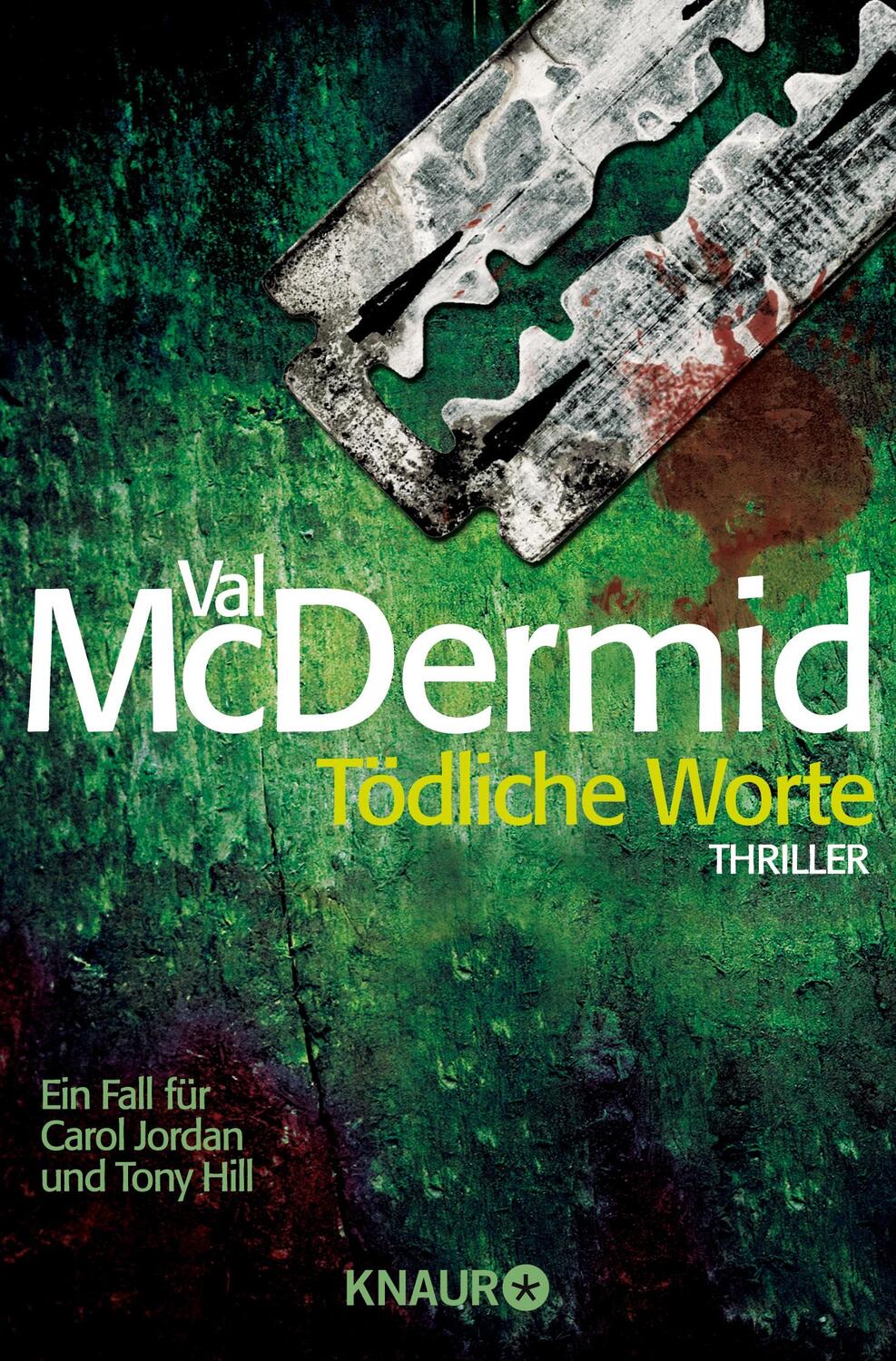 Cover: 9783426502501 | Tödliche Worte | Val McDermid | Taschenbuch | Paperback | 527 S.