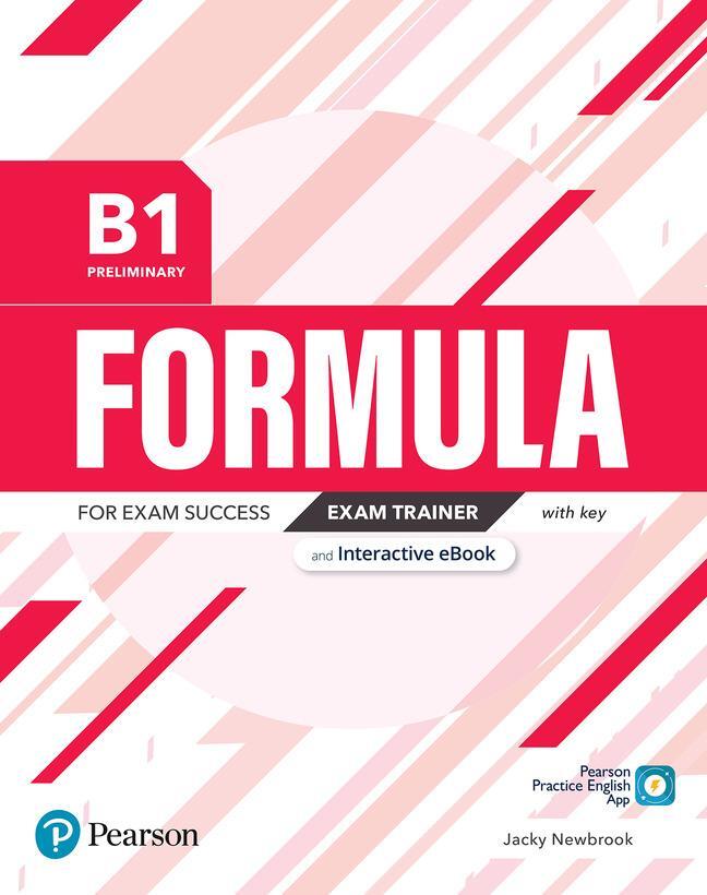 Cover: 9781292391366 | Formula B1 Preliminary Exam Trainer with key &amp; eBook | Education