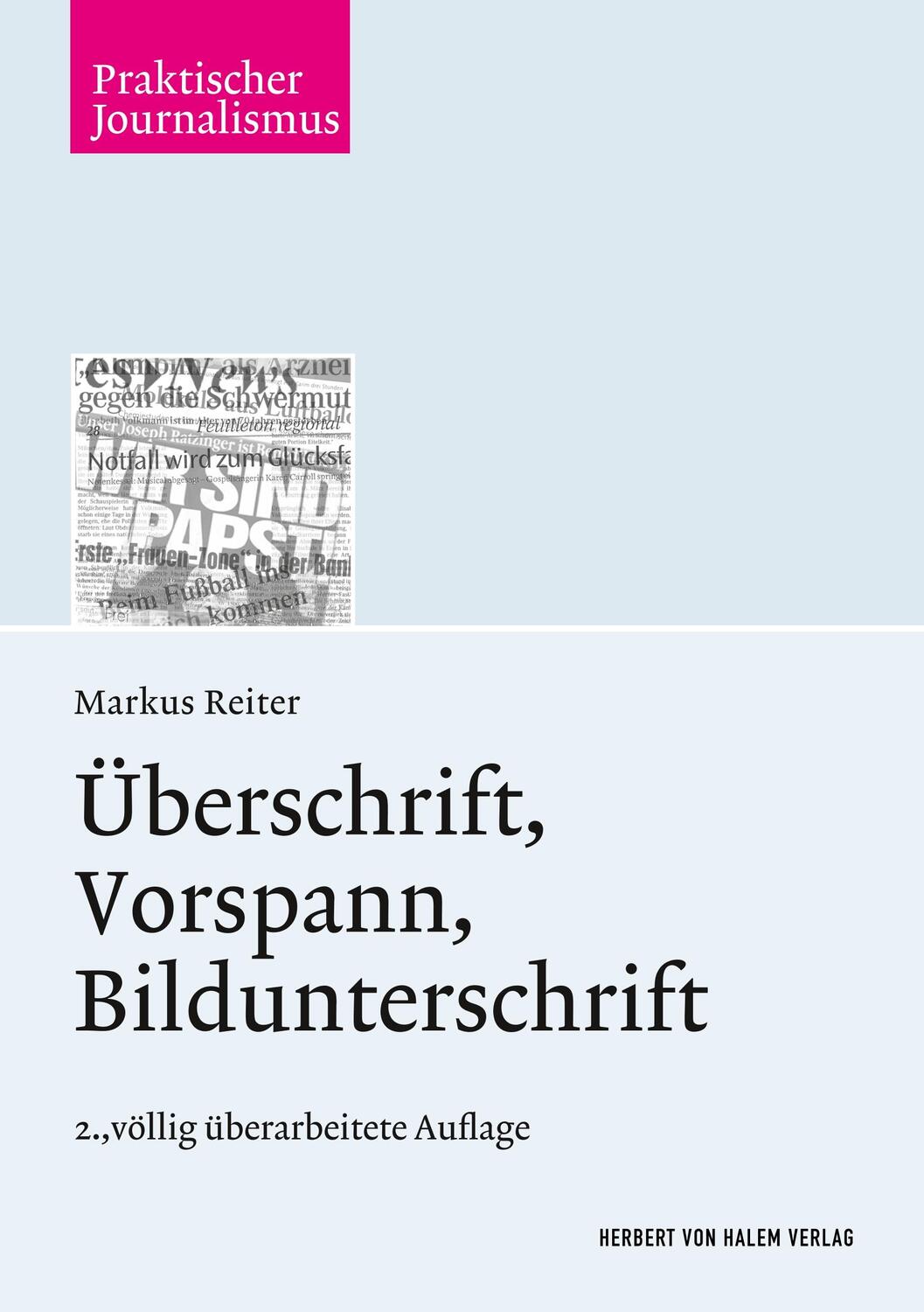 Cover: 9783744501477 | Überschrift, Vorspann, Bildunterschrift | Markus Reiter | Taschenbuch