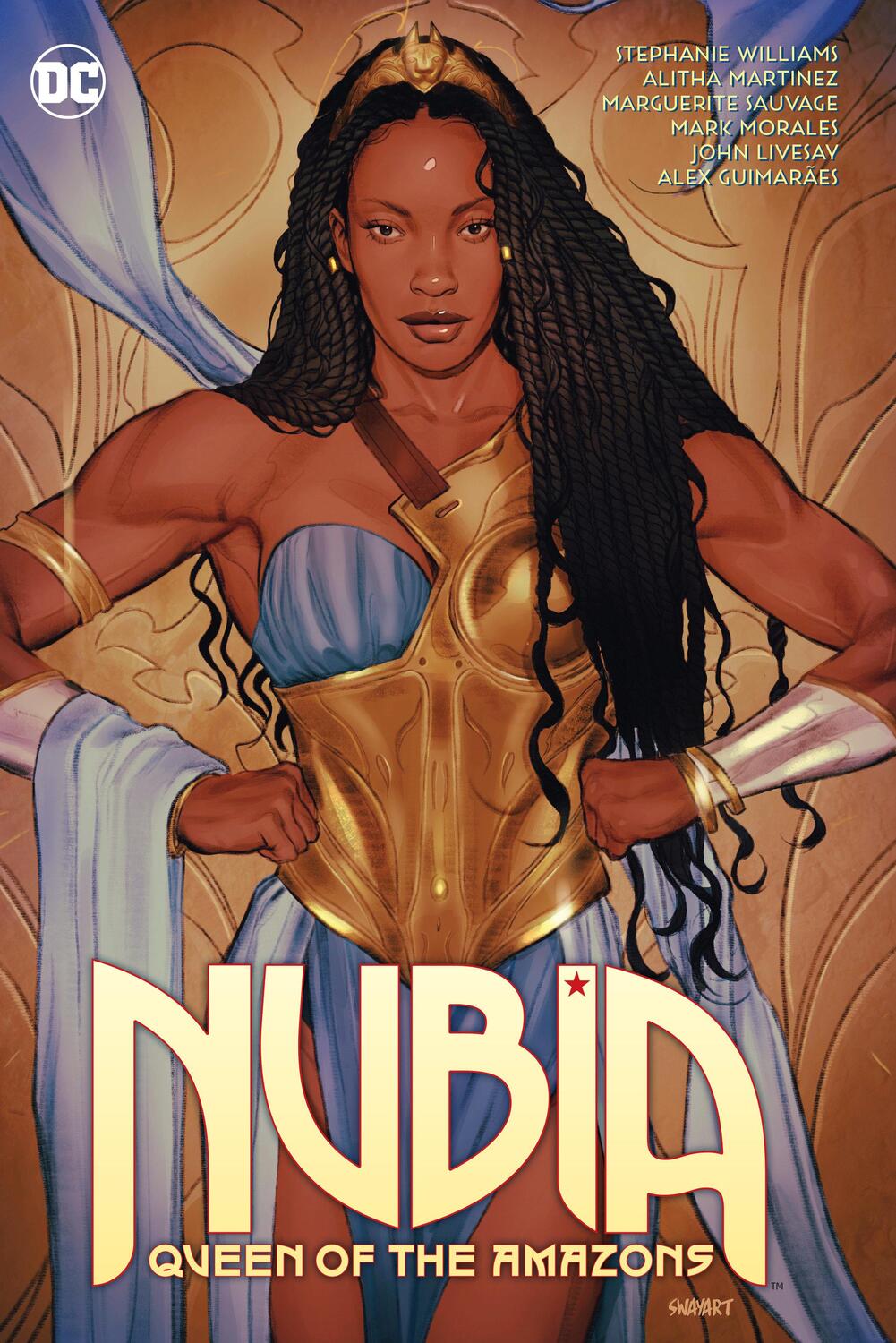 Cover: 9781779516961 | Nubia: Queen of the Amazons | Stephanie Williams (u. a.) | Buch | 2022
