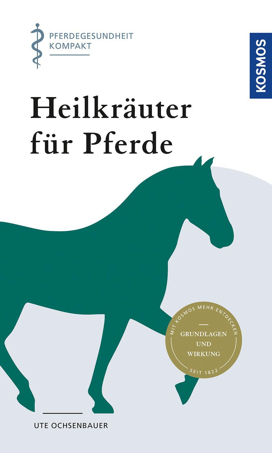 Cover: 9783440163658 | Heilkräuter für Pferde | Pferdegesundheit kompakt | Ute Ochsenbauer