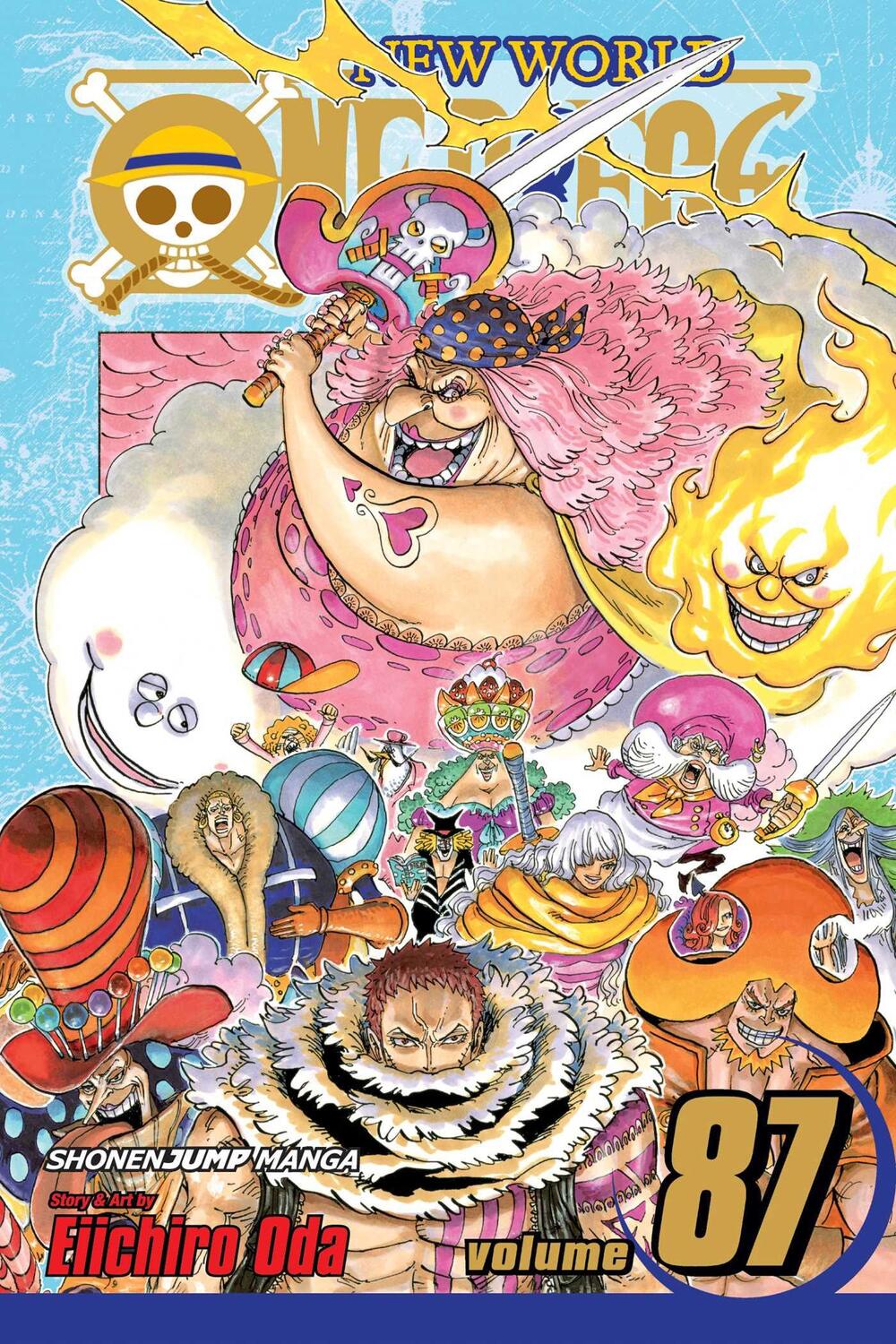 Cover: 9781974701414 | One Piece, Vol. 87 | Bittersweet | Eiichiro Oda | Taschenbuch | 2018