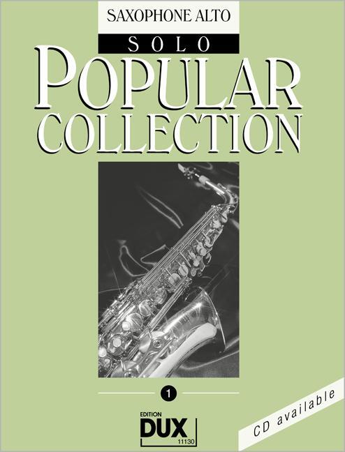 Cover: 4031658111301 | Popular Collection 1 | Saxophone Alto Solo | Arturo Himmer | Broschüre