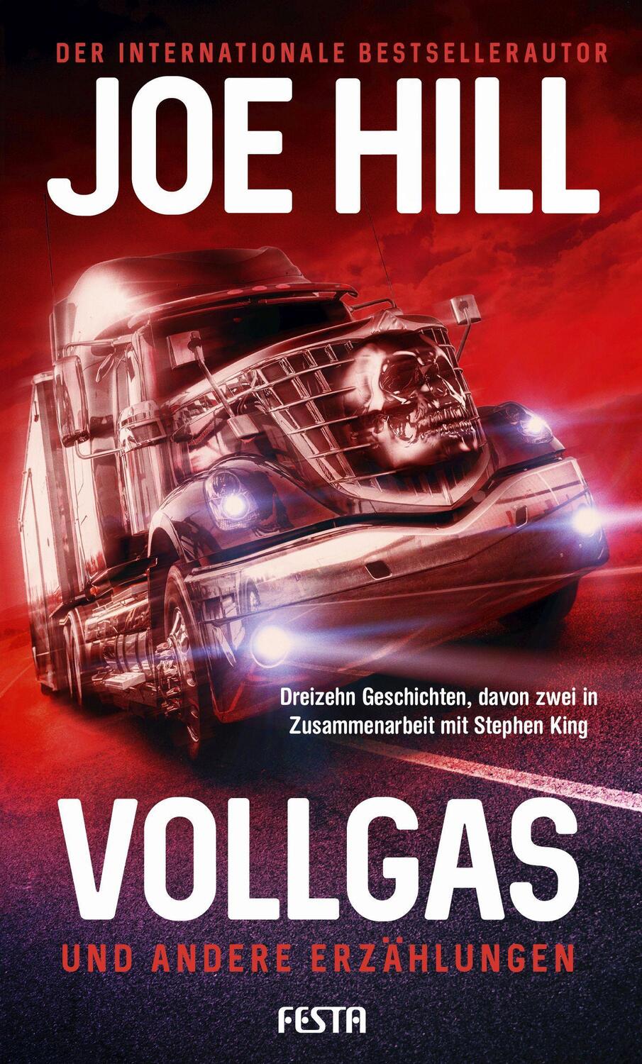 Cover: 9783865529060 | VOLLGAS und andere Erzählungen | Joe Hill | Buch | Deutsch | 2021