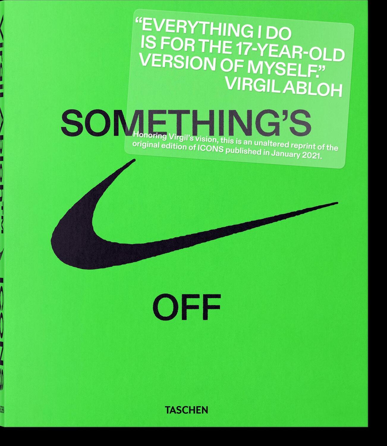 Cover: 9783836585095 | Virgil Abloh. Nike. ICONS | Virgil Abloh | Buch | 352 S. | Englisch