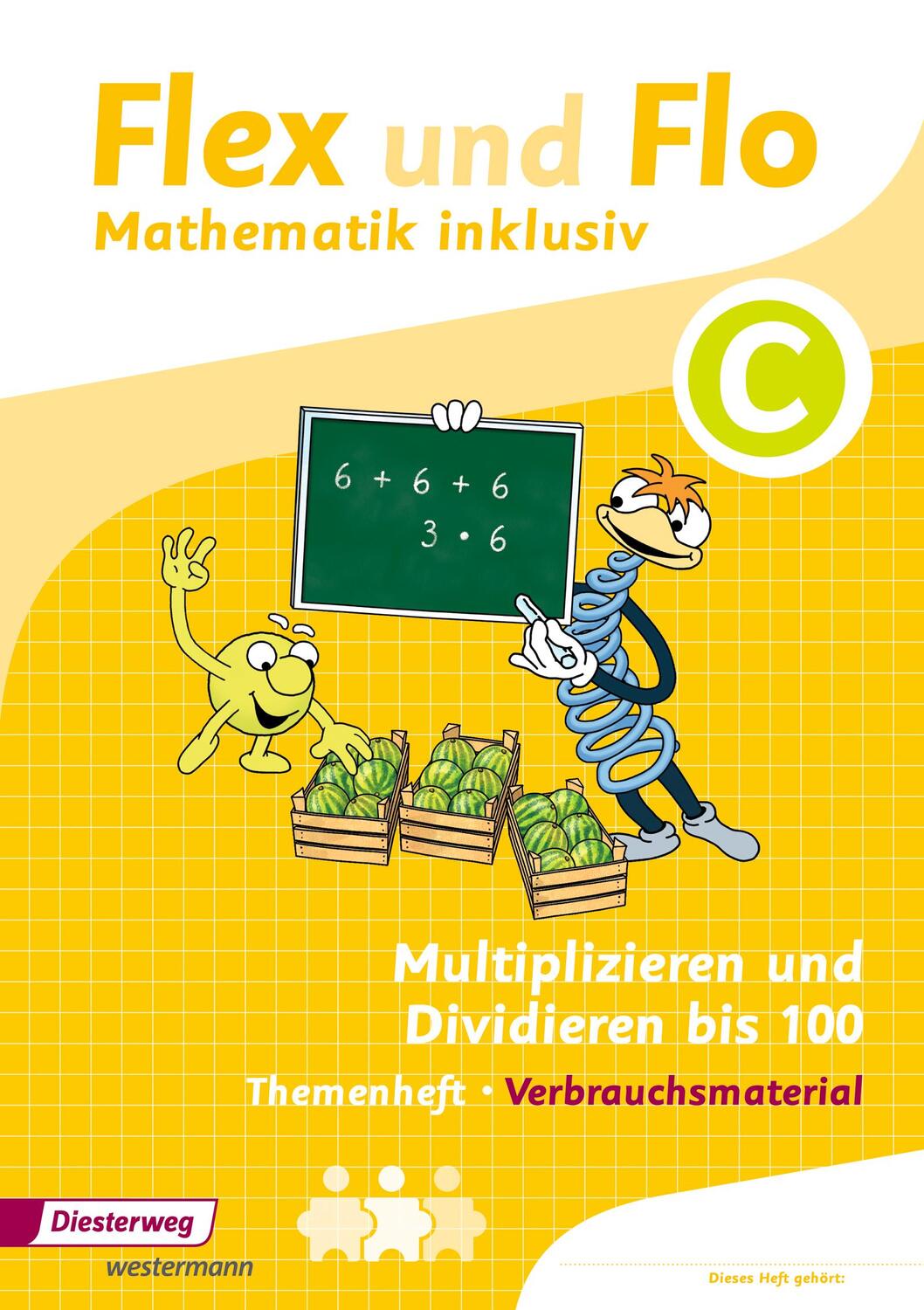 Cover: 9783425136721 | Flex und Flo - Mathematik inklusiv. Multiplizieren und Dividieren...
