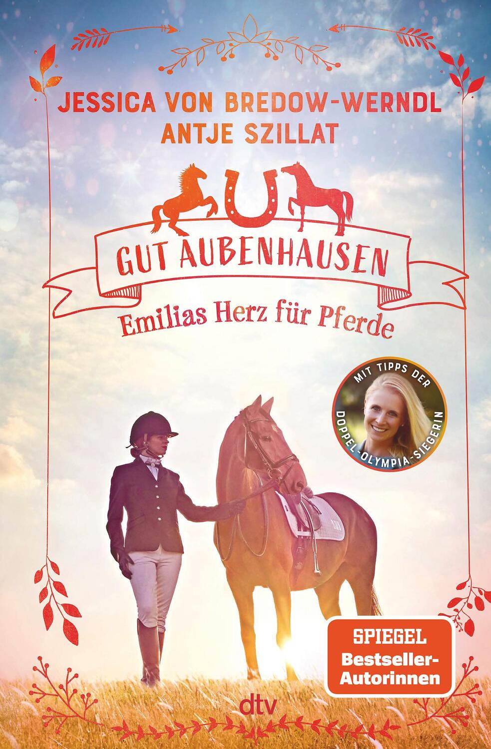 Cover: 9783423764223 | Gut Aubenhausen - Emilias Herz für Pferde | Bredow-Werndl (u. a.)