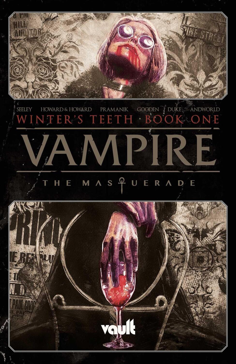 Cover: 9781939424808 | Vampire: The Masquerade Vol. 1 | Winter's Teeth | Blake Howard (u. a.)