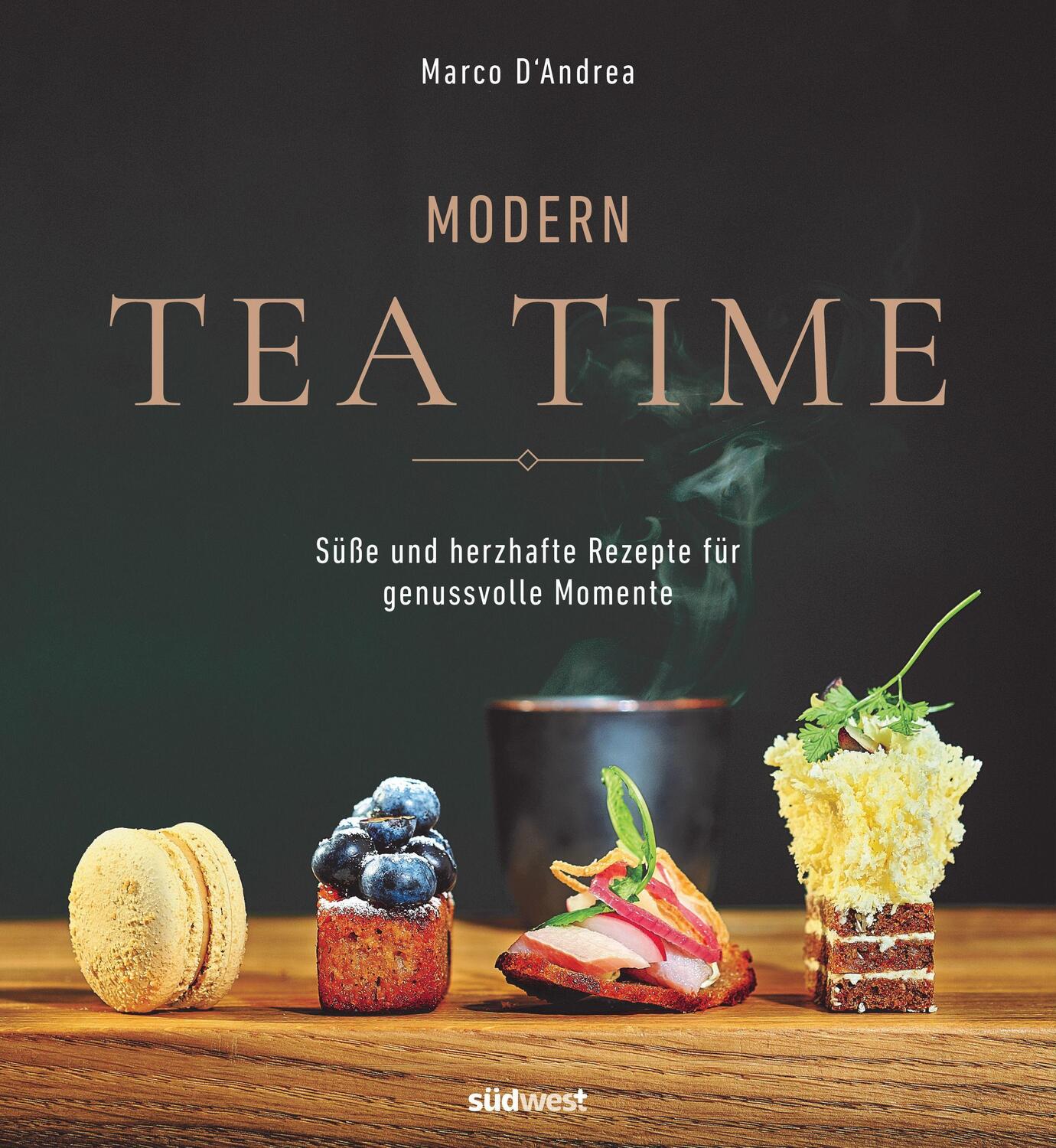 Cover: 9783517099187 | Modern Tea Time | Marco D'Andrea | Buch | 192 S. | Deutsch | 2021