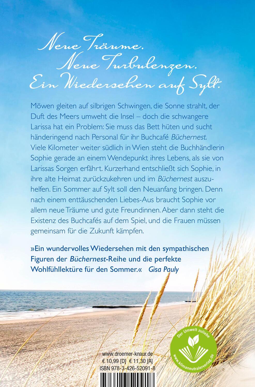 Rückseite: 9783426520918 | Strandkorbträume | Gabriella Engelmann | Taschenbuch | 304 S. | 2018