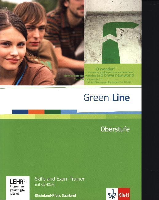 Cover: 9783125940192 | Green Line Oberstufe. Ausgabe Rheinland-Pfalz und Saarland, m. 1...