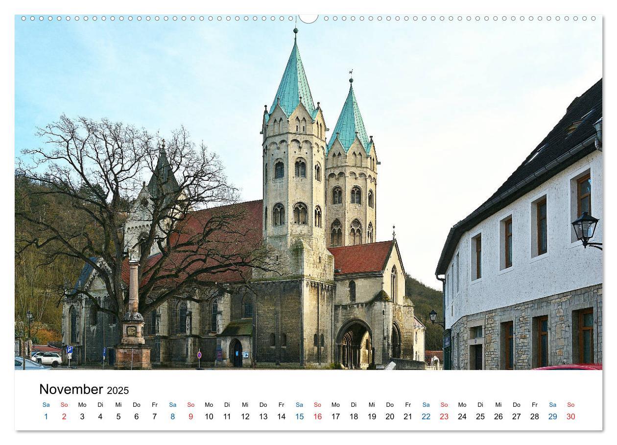 Bild: 9783435143665 | Freyburg an der Unstrut (Wandkalender 2025 DIN A2 quer), CALVENDO...