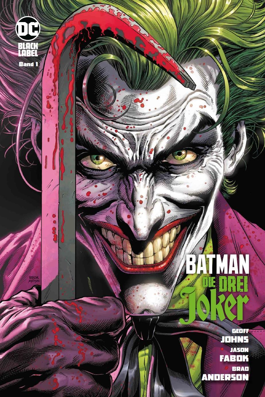 Cover: 9783741622434 | Batman: Die drei Joker | Bd. 1 (von 3) | Geoff Johns (u. a.) | Buch