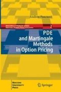 Cover: 9788847017801 | PDE and Martingale Methods in Option Pricing | Andrea Pascucci | Buch