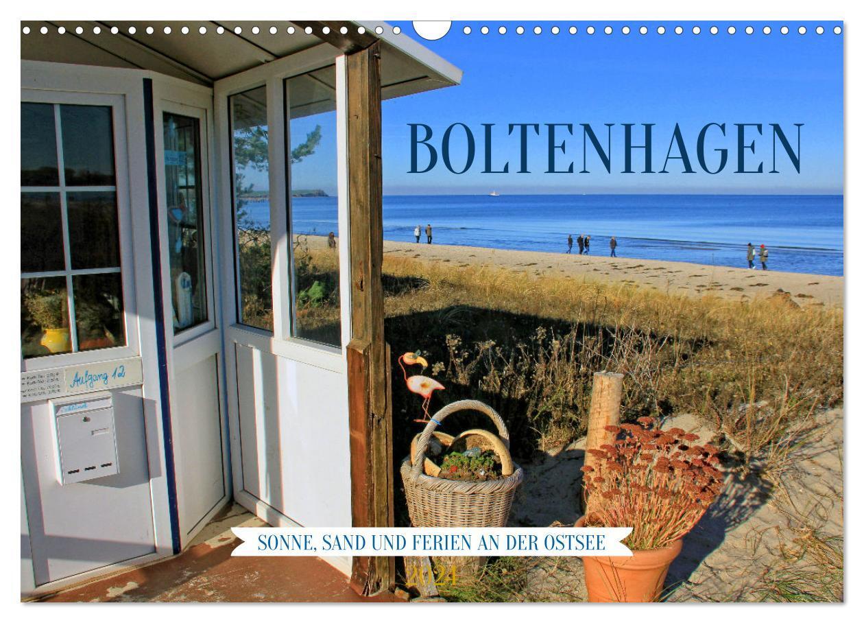 Cover: 9783383267277 | Boltenhagen ¿ Sonne, Sand und Ferien an der Ostsee (Wandkalender...