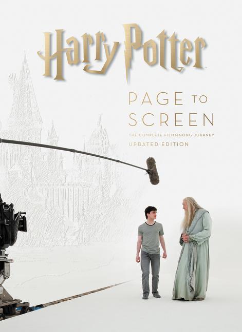 Cover: 9780062878908 | Harry Potter Page to Screen: Updated Edition | Bob McCabe | Buch
