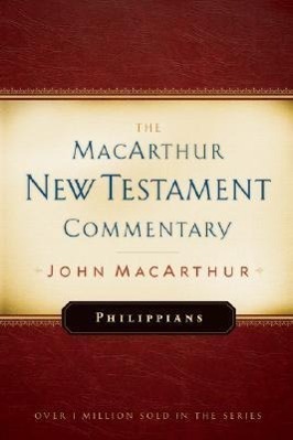 Cover: 9780802452627 | Philippians MacArthur New Testament Commentary | Volume 21 | Macarthur