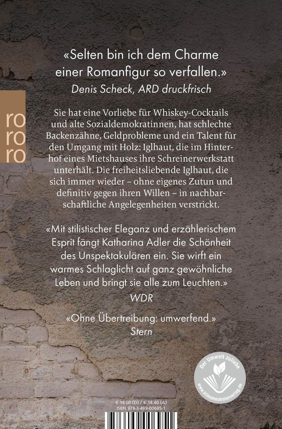 Rückseite: 9783499006951 | Iglhaut | Katharina Adler | Taschenbuch | 288 S. | Deutsch | 2023