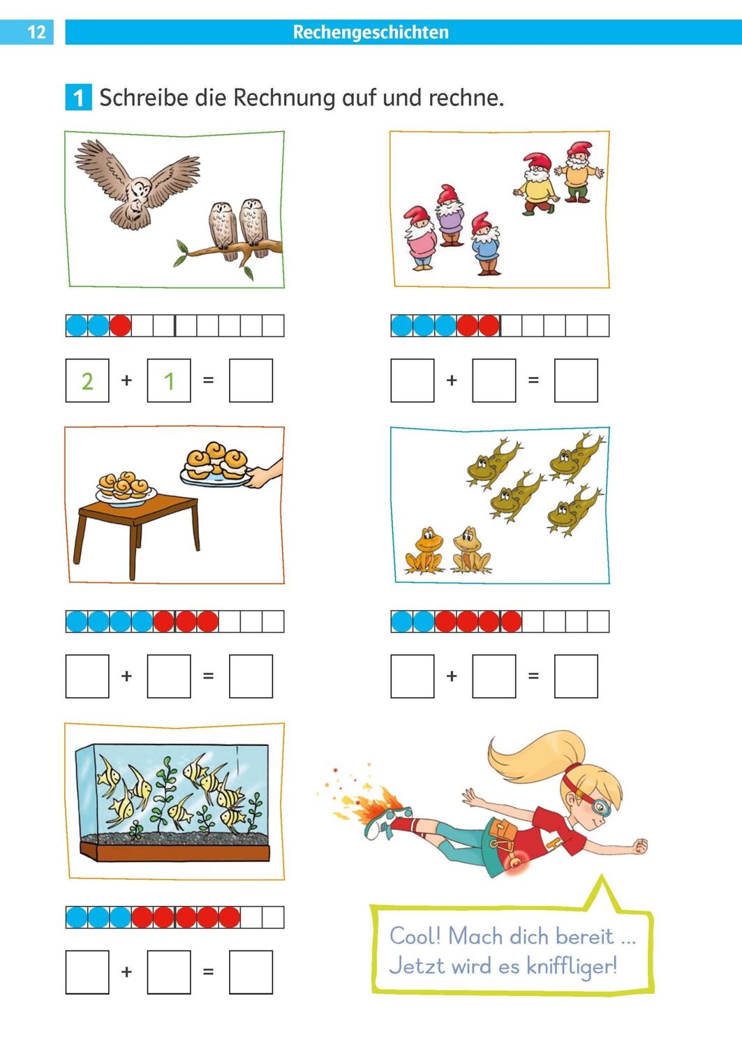 Bild: 9783129494172 | Klett Die Mathe-Helden Rechnen bis 20 1. Klasse | Manon Sander | 64 S.