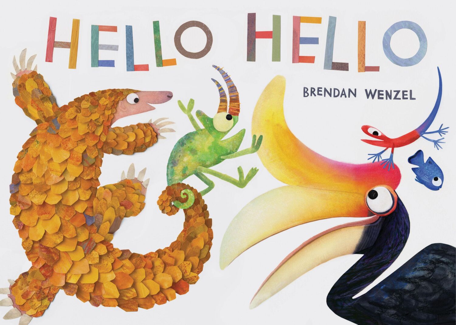 Cover: 9781452150147 | Hello Hello | Brendan Wenzel | Buch | Gebunden | Englisch | 2018