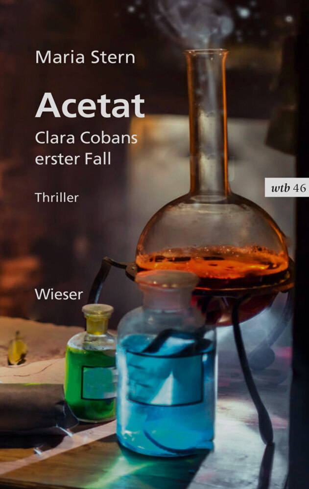 Cover: 9783990294987 | Acetat | Clara Cobans erster Fall | Maria Stern | Taschenbuch | 2022