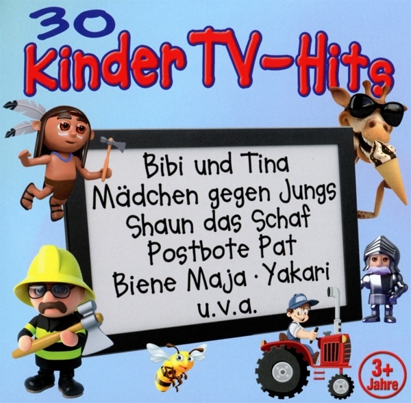 Cover: 4260209721410 | 30 Kinder TV-Hits | Kiddy Club | Audio-CD | CD | Deutsch | 2016