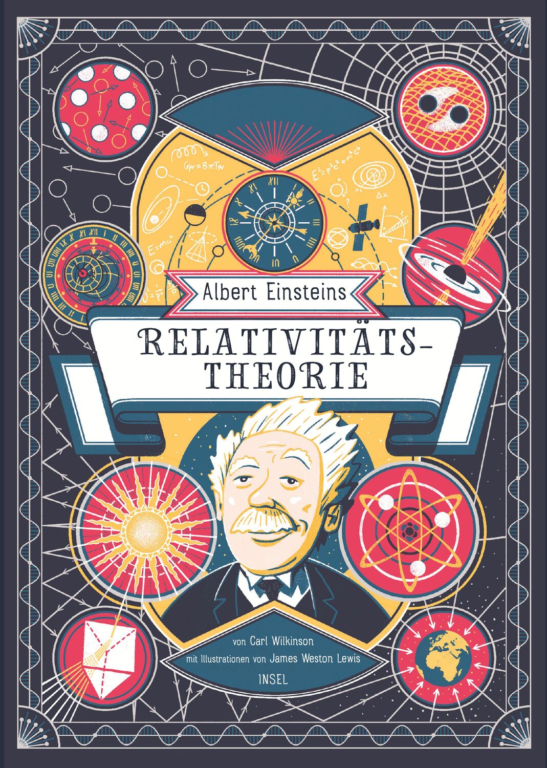 Cover: 9783458178972 | Albert Einsteins Relativitätstheorie | Carl Wilkinson | Buch | 64 S.