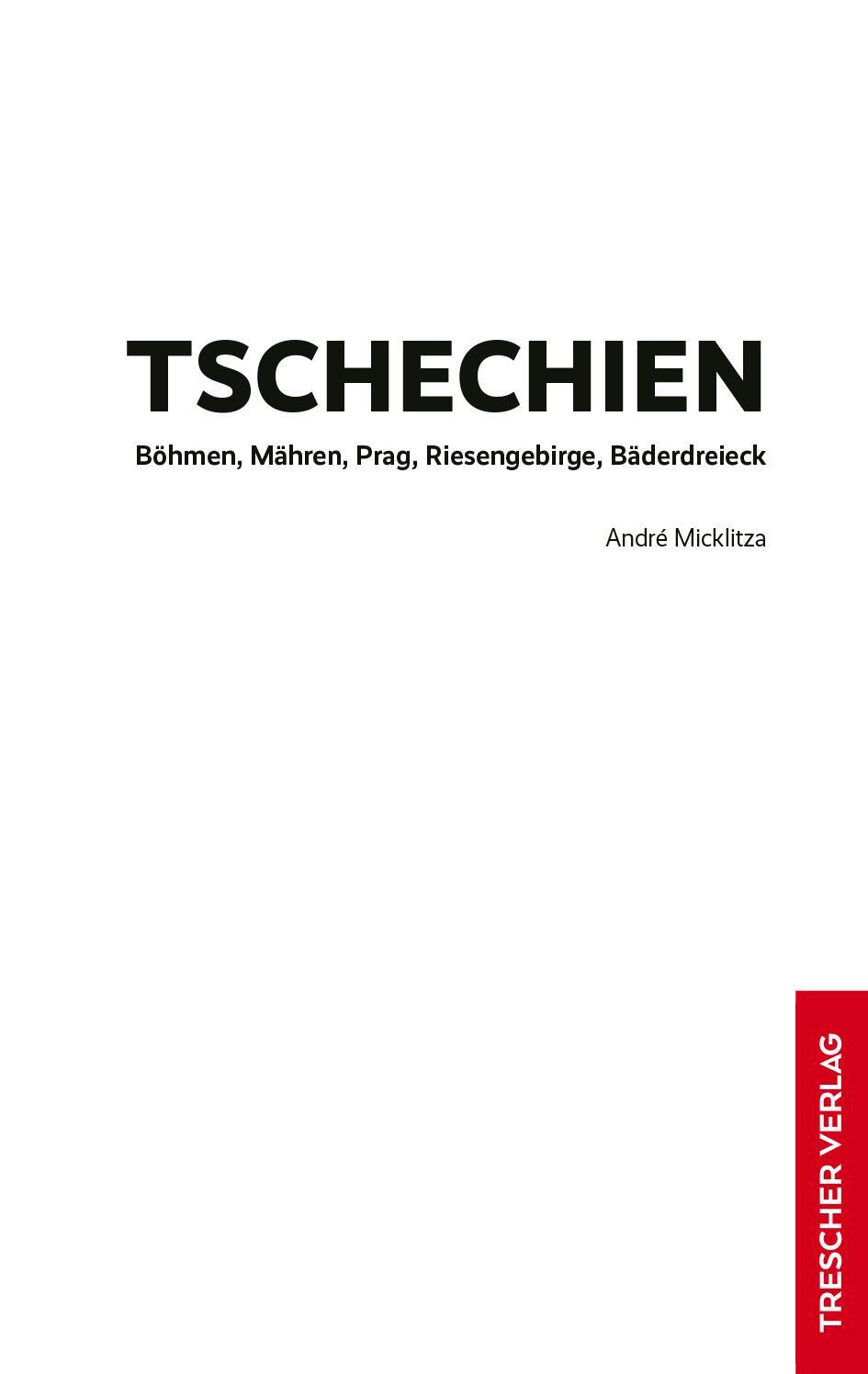 Bild: 9783897946514 | TRESCHER Reiseführer Tschechien | André Micklitza | Taschenbuch | 2023